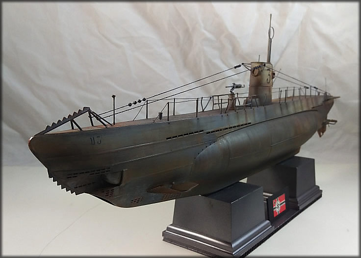 German U-Boat Type IIa